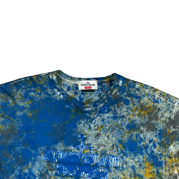 Stone Island x Supreme 2020 Paintball T Shirt - XL