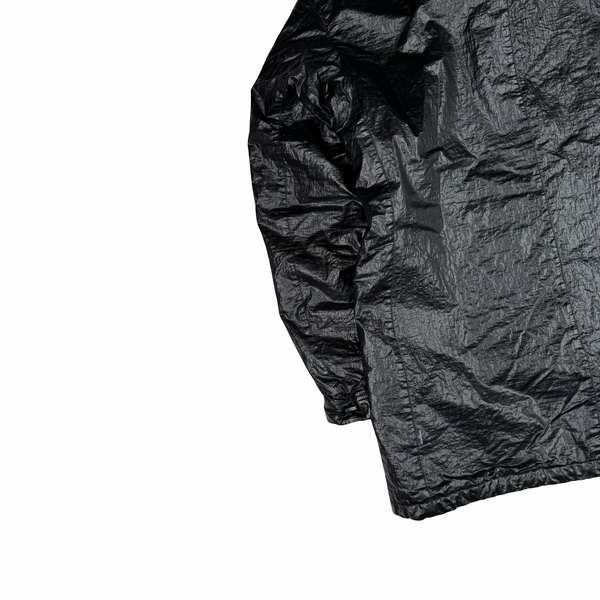 Stone Island Black Shadow Project Dual Grid Nylon Parka - Large