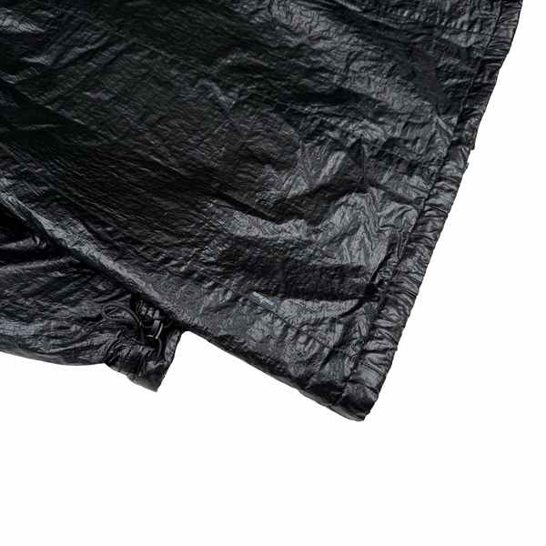 Stone Island Black Shadow Project Dual Grid Nylon Parka - Large