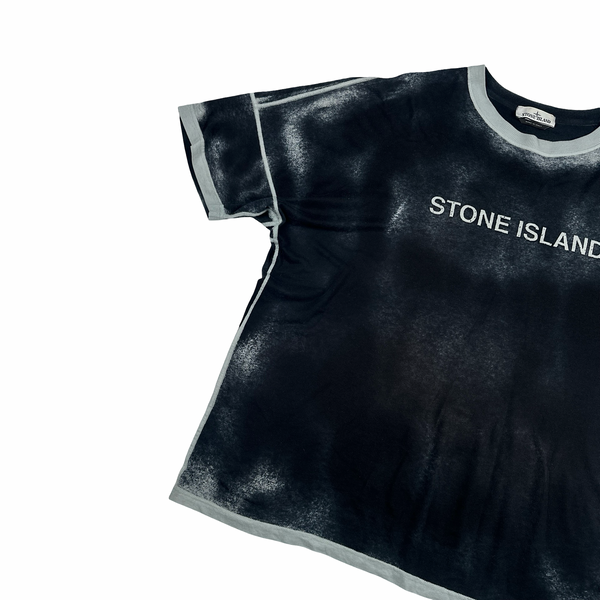 Stone Island 2023 Spellout T Shirt - XXL