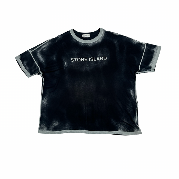 Stone Island 2023 Spellout T Shirt - XXL