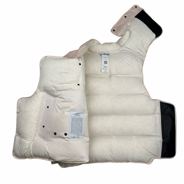 Stone Island 2024 Poly Strata Ice Jacket Down Gilet - XL