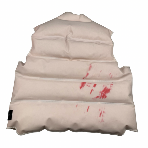 Stone Island 2024 Poly Strata Ice Jacket Down Gilet - XL