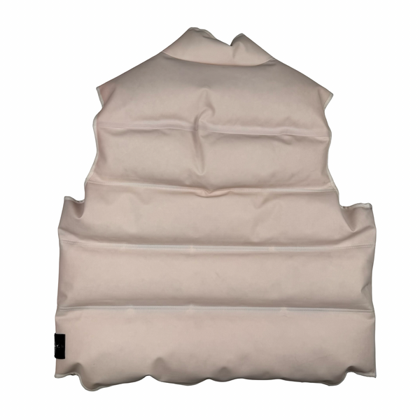 Stone Island 2024 Poly Strata Ice Jacket Down Gilet - XL