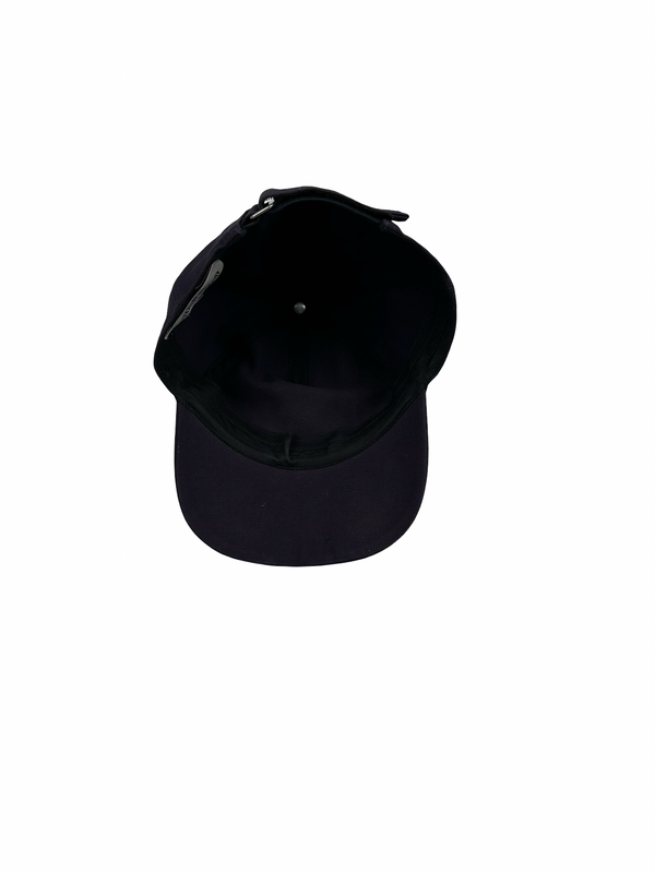Stone Island Blue Marina  Spellout Cap - Large