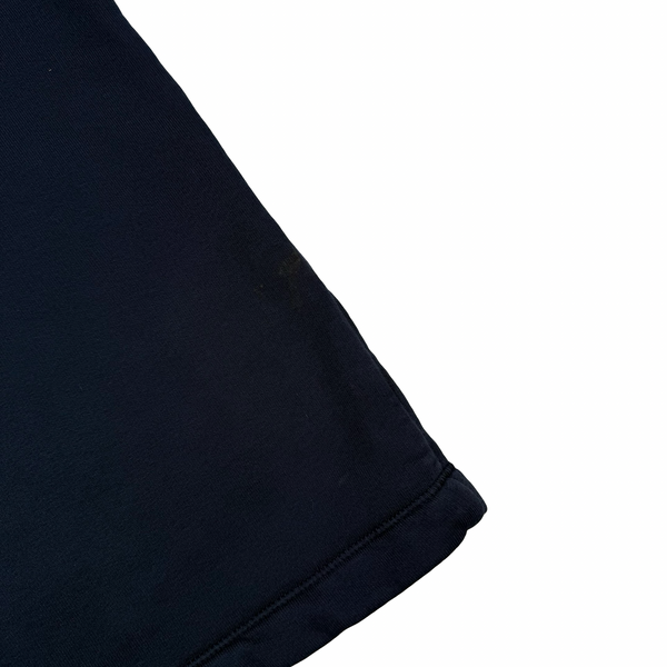 CP Company X Palace Navy Quarter Zip Goggle Smock Cotton Pullover - XXL