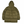 Load image into Gallery viewer, Carhartt Khaki Milter Quilted Hooded Puffer Jacket - Medium
