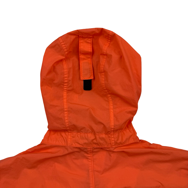 Stone Island 2022 Coral Naslan Light Watro TC Hooded Jacket - Large