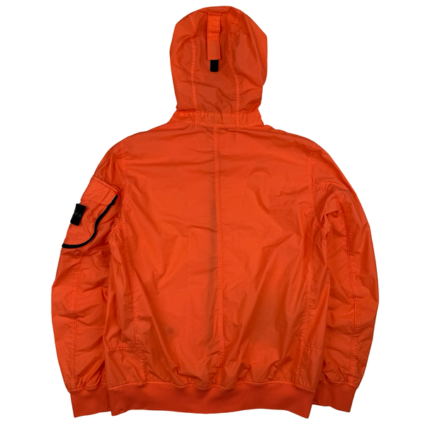 Stone Island 2022 Coral Naslan Light Watro TC Hooded Jacket - Large