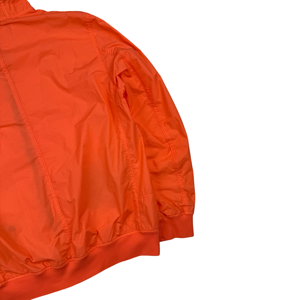 Stone Island 2022 Coral Naslan Light Watro TC Hooded Jacket - Large