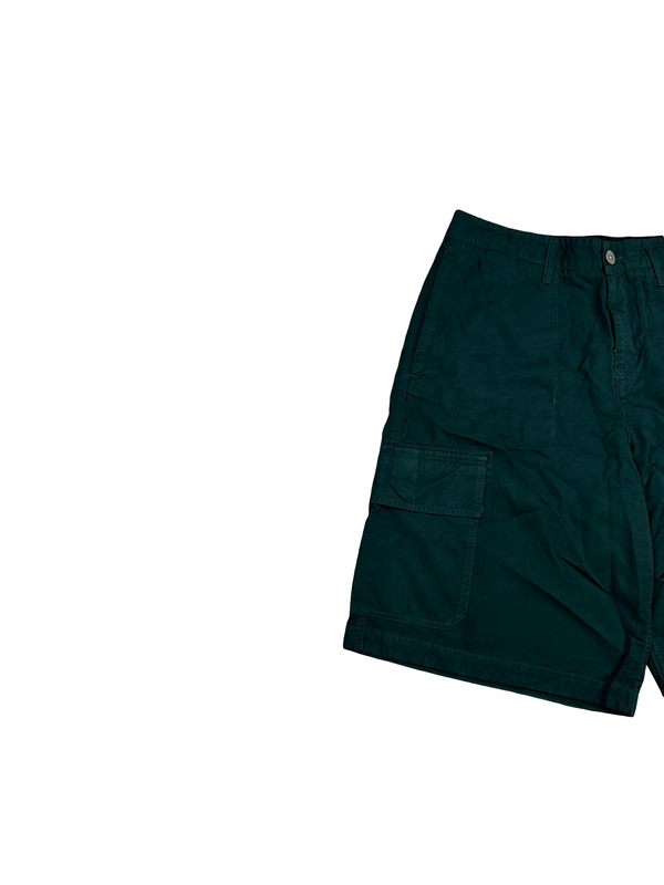 Stone Island 2023 Sea Green Loose Fit  Shorts - 30"