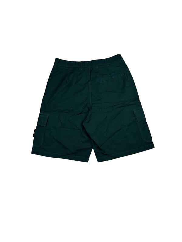 Stone Island 2023 Sea Green Loose Fit  Shorts - 30"