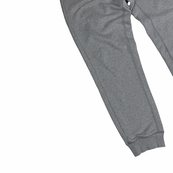 Stone Island Grey Cotton Jogging Bottoms - XL