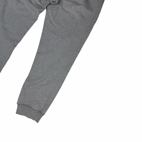 Stone Island Grey Cotton Jogging Bottoms - XL