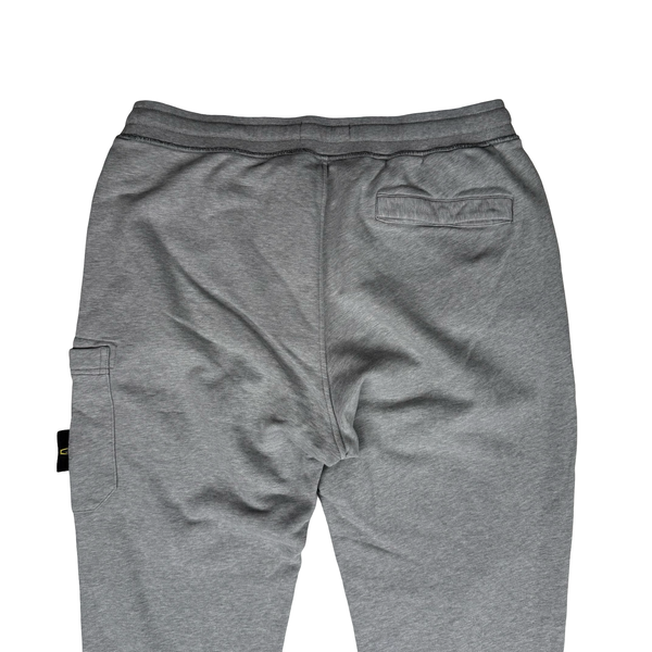 Stone Island Grey Cotton Jogging Bottoms - XL