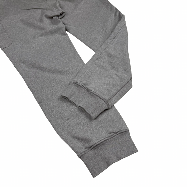 Stone Island Grey Cotton Jogging Bottoms - XL