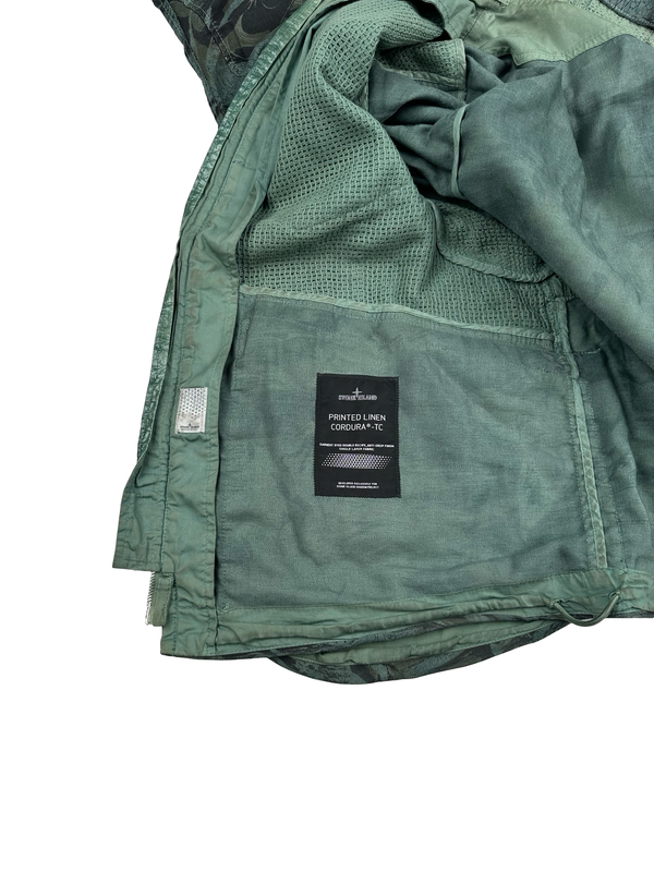 Stone Island 2022 Shadow Project Printed Linen Codura-TC Jacket - XL