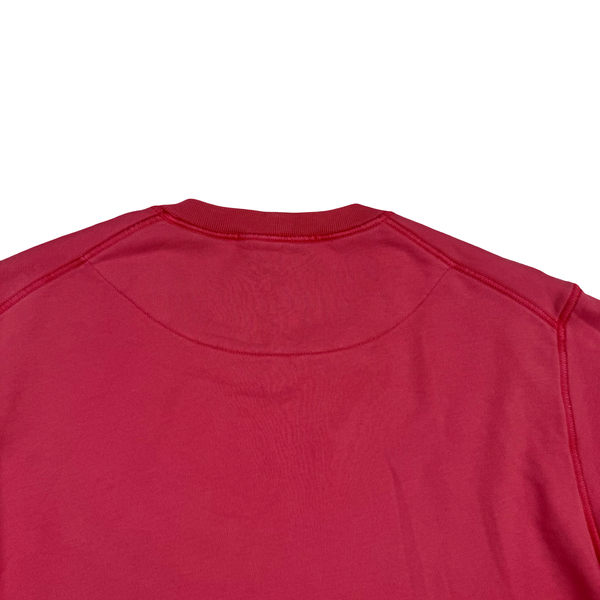 Stone Island 2023 Cerise Pink Crewneck Sweatshirt - Large
