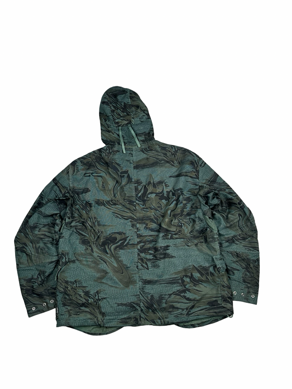 Stone Island 2022 Shadow Project Printed Linen Codura-TC Jacket - XL