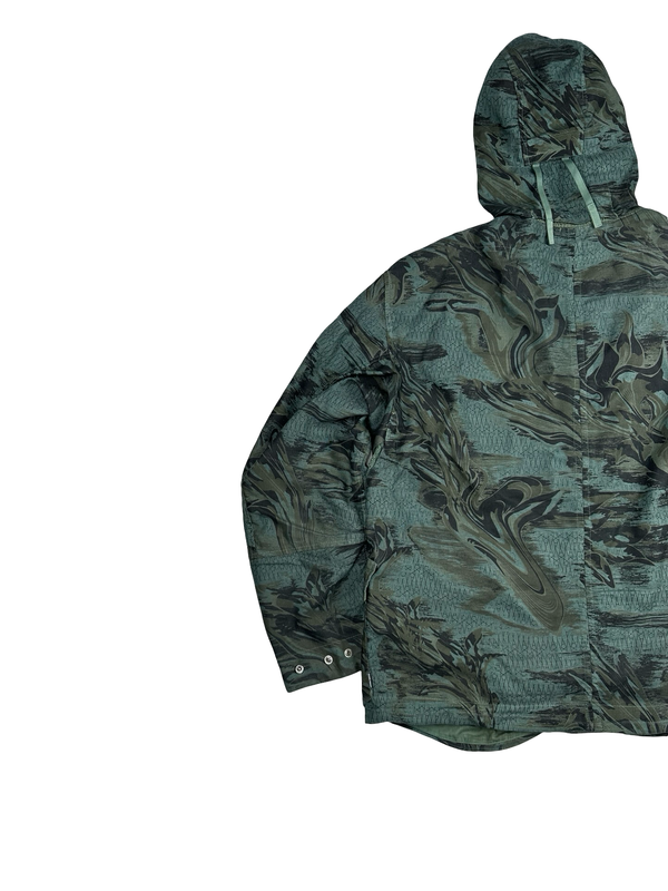 Stone Island 2022 Shadow Project Printed Linen Codura-TC Jacket - XL