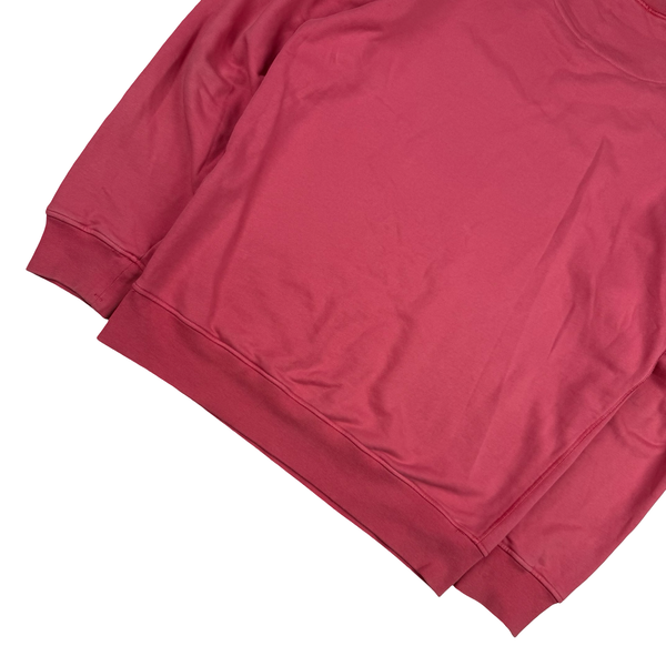Stone Island 2023 Cerise Pink Crewneck Sweatshirt - Large