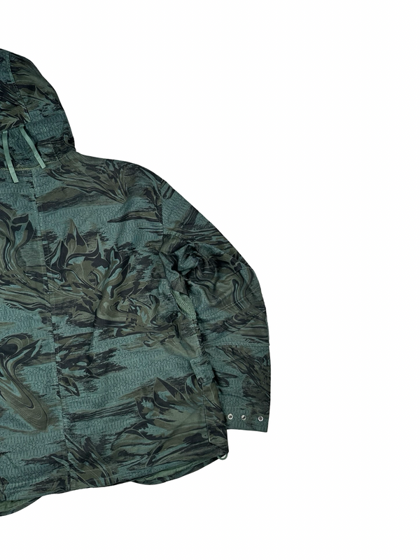 Stone Island 2022 Shadow Project Printed Linen Codura-TC Jacket - XL