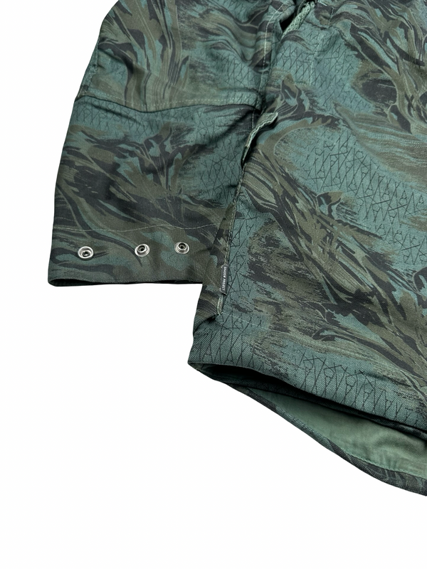 Stone Island 2022 Shadow Project Printed Linen Codura-TC Jacket - XL