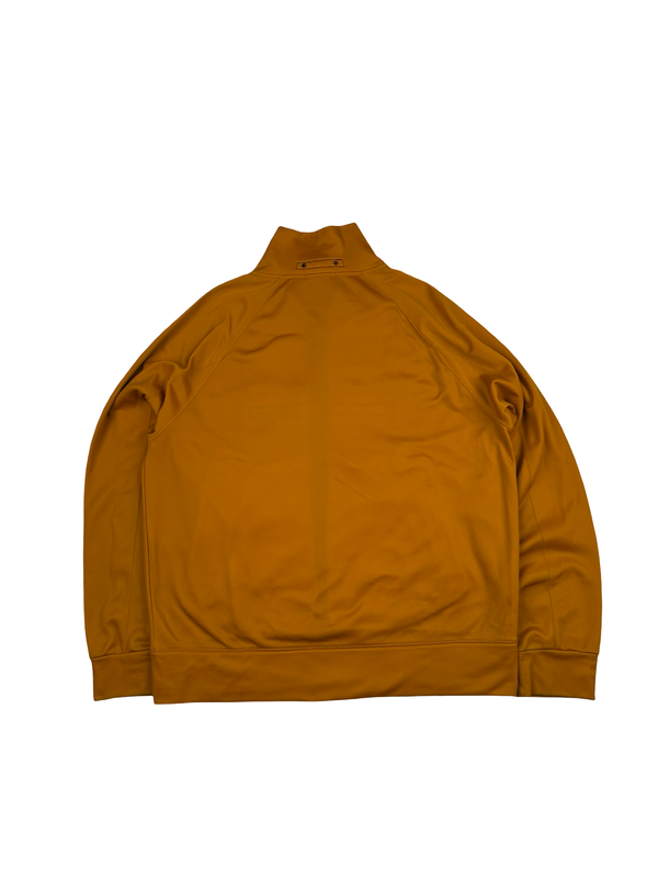 Stone Island 2003 Vintage Denims Orange Nylon Track Top - XL