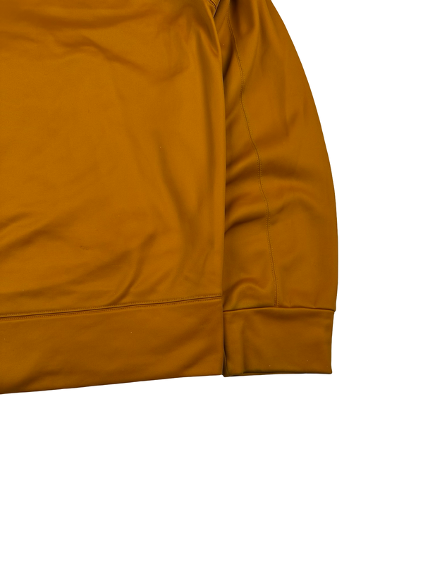 Stone Island 2003 Vintage Denims Orange Nylon Track Top - XL