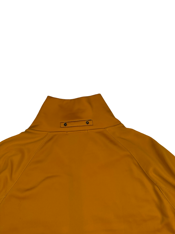 Stone Island 2003 Vintage Denims Orange Nylon Track Top - XL