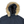 Load image into Gallery viewer, Stone Island 2016 Navy Down Filled Micro Reps Fur Hood Parka Jacket - Large
