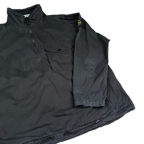 Stone Island 2020 Black Smock Pullover - Large