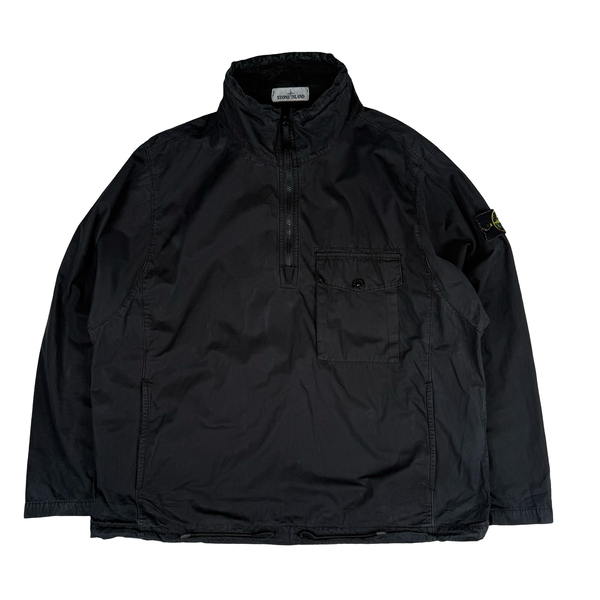 Stone Island 2020 Black Smock Pullover - Large