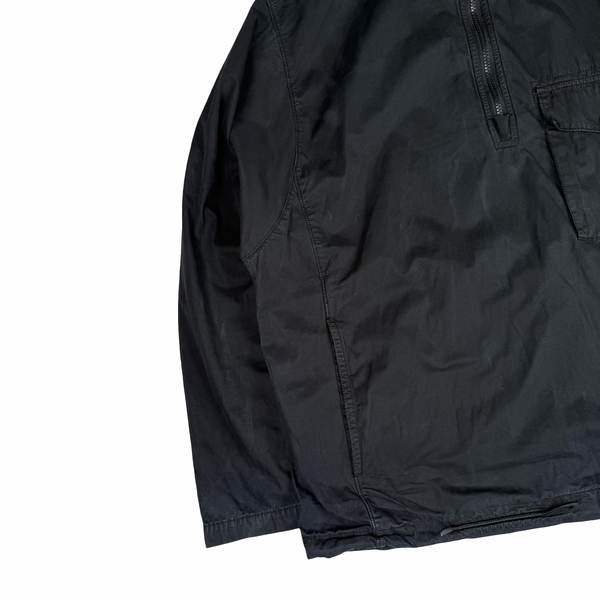 Stone Island 2020 Black Smock Pullover - Large