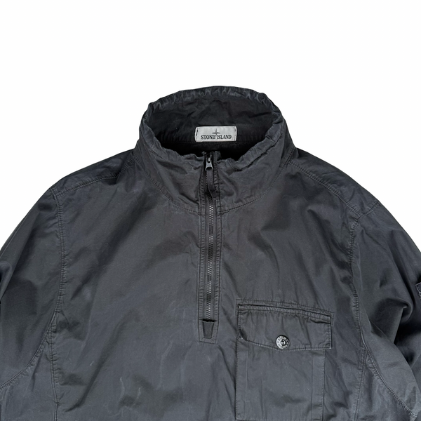 Stone Island 2020 Black Smock Pullover - Large