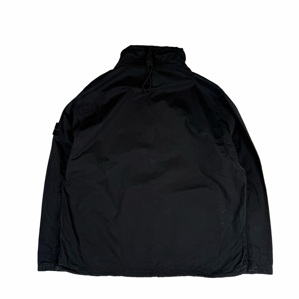 Stone Island 2020 Black Smock Pullover - Large
