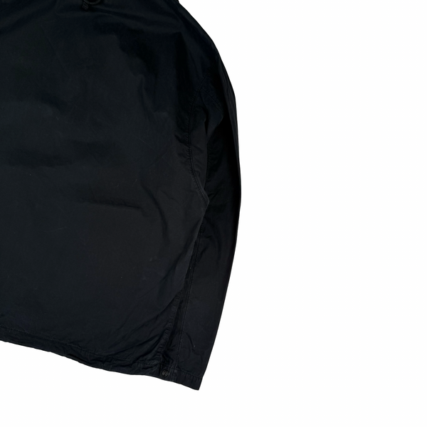 Stone Island 2020 Black Smock Pullover - Large