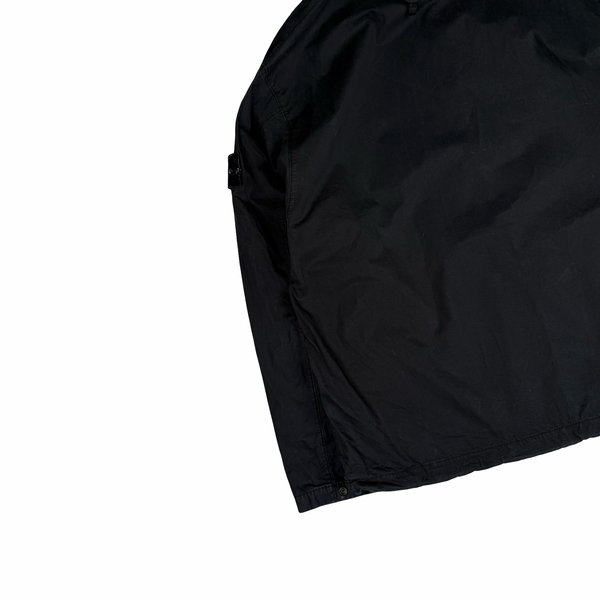 Stone Island 2020 Black Smock Pullover - Large
