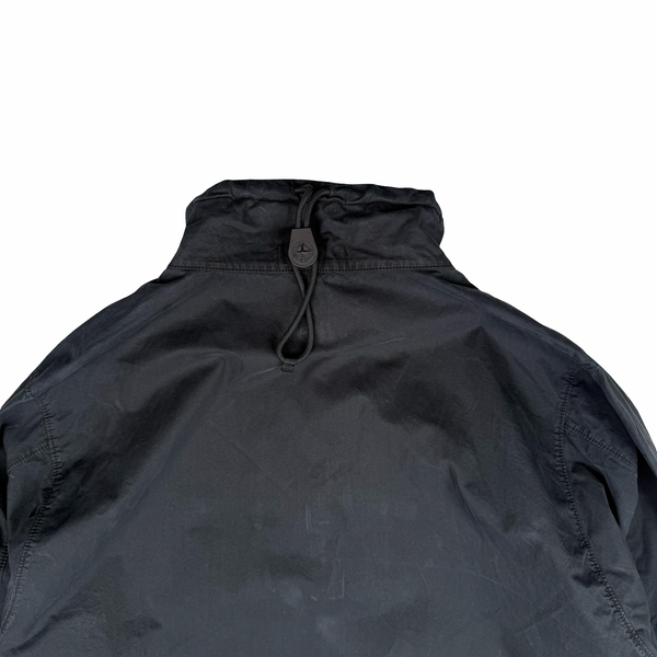 Stone Island 2020 Black Smock Pullover - Large
