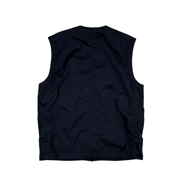 Stone Island 2018 Navy Membrena 3L TC Gilet - XL