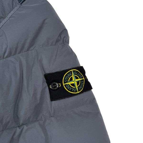 Stone Island 2023 Blue Seamless Tunnel Nylon Down TC - XL