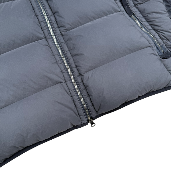 Stone Island 2023 Blue Seamless Tunnel Nylon Down TC - XL