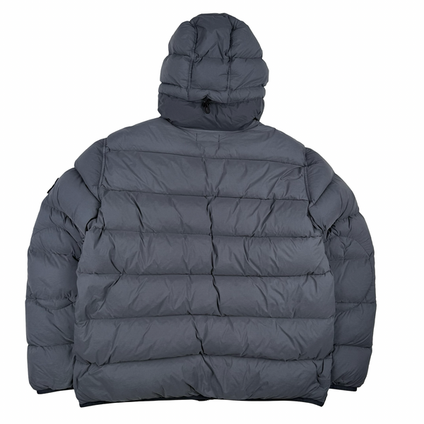 Stone Island 2023 Blue Seamless Tunnel Nylon Down TC - XL