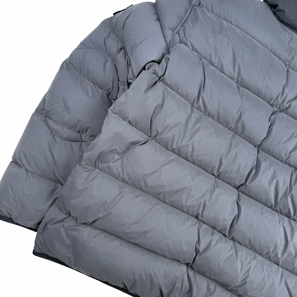 Stone Island 2023 Blue Seamless Tunnel Nylon Down TC - XL