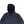 Load image into Gallery viewer, Stone Island 2021 Black Pullover Cotton Hoodie - Large

