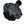 Load image into Gallery viewer, Stone Island 2011 Black Mussola Gommata Hooded Jacket - XL
