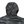 Load image into Gallery viewer, Stone Island 2011 Black Mussola Gommata Hooded Jacket - XL
