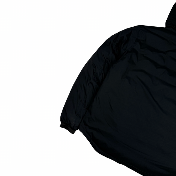 Canada Goose Lodge Black Down Hooded  Jacket - Medium