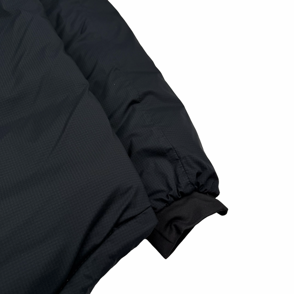 Canada Goose Lodge Black Down Hooded  Jacket - Medium