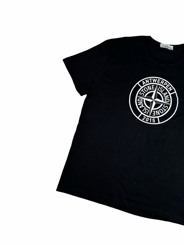 Stone Island 2015 Antwerpen Cotton Shop Promotional T Shirt - XL